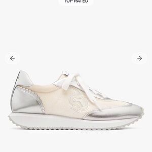 Kate Spade Brigitte Runner Lace Up Sneakers